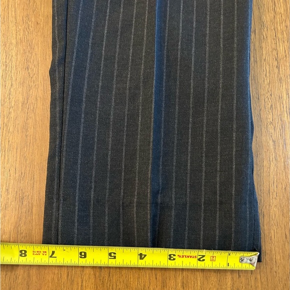 Armani Collezioni Grey Pinstripe Suit - Picture 10 of 16